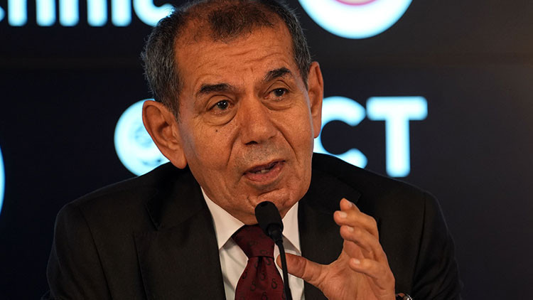 Galatasaray Başkanı Dursun Özbek ve Abdullah Kavukcu'dan Sane, Osimhen ve Barış Alper açıklaması: Türkiye'den çok daha büyük rakamlar verilmesine rağmen gitmedi!