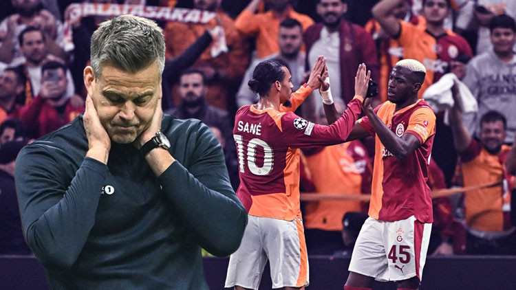 Galatasaray'dan 'hoparlörden ıslık' iddialarına yanıt geldi!