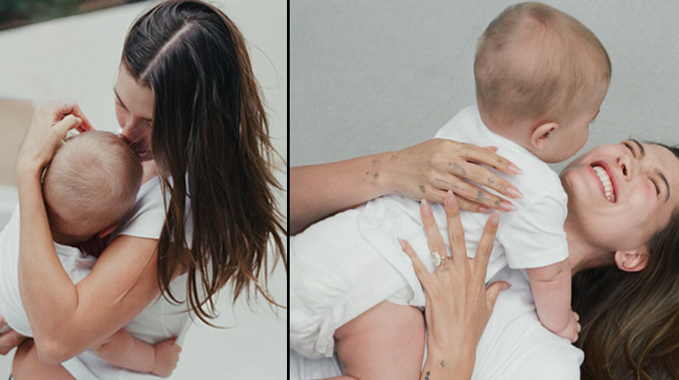 'Boşanıyorlar' dedikçe kocasını daha çok sevdi: Bir çocukla yetinmem... Ondan daha fazla bebek istiyorum!