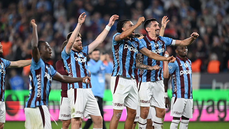 Trabzonspor’dan 131 hafta sonra 4’te 4’lük seri! Trabzonspor’dan 131 hafta sonra 4’te 4’lük seri!