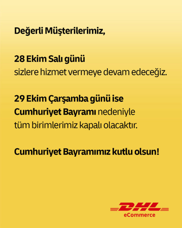 DHL (MNG) KARGO DA PAYLAŞTI