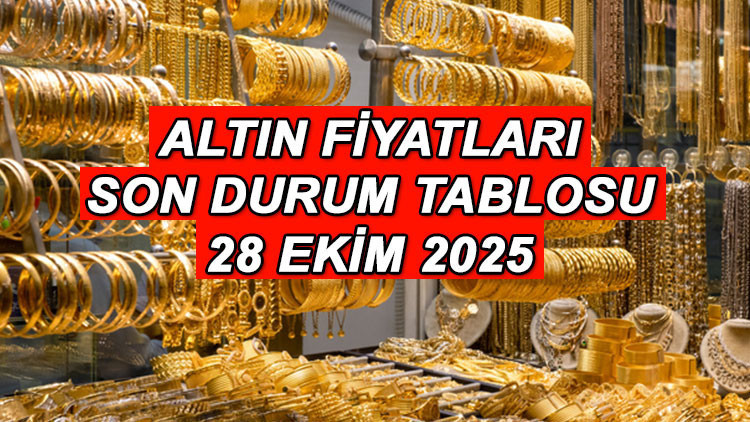ALTIN FİYATLARI CANLI GÜNCEL TABLO 28 EKİM 2025 (ANLIK TAKİP EKRANI) || 1 gram altın, çeyrek altın, 22 ayar altın, Cumhuriyet altını, ons altın kaç TL ediyor Altın fiyatları bugün ne kadar, yeniden artar mı İşte altının alış ve satış fiyatları ALTIN FİYATLARI CANLI GÜNCEL TABLO 28 EKİM 2025 (ANLIK TAKİP EKRANI) || 1 gram altın, çeyrek altın, 22 ayar altın, Cumhuriyet altını, ons altın kaç TL ediyor Altın fiyatları bugün ne kadar, yeniden artar mı İşte altının alış ve satış fiyatları