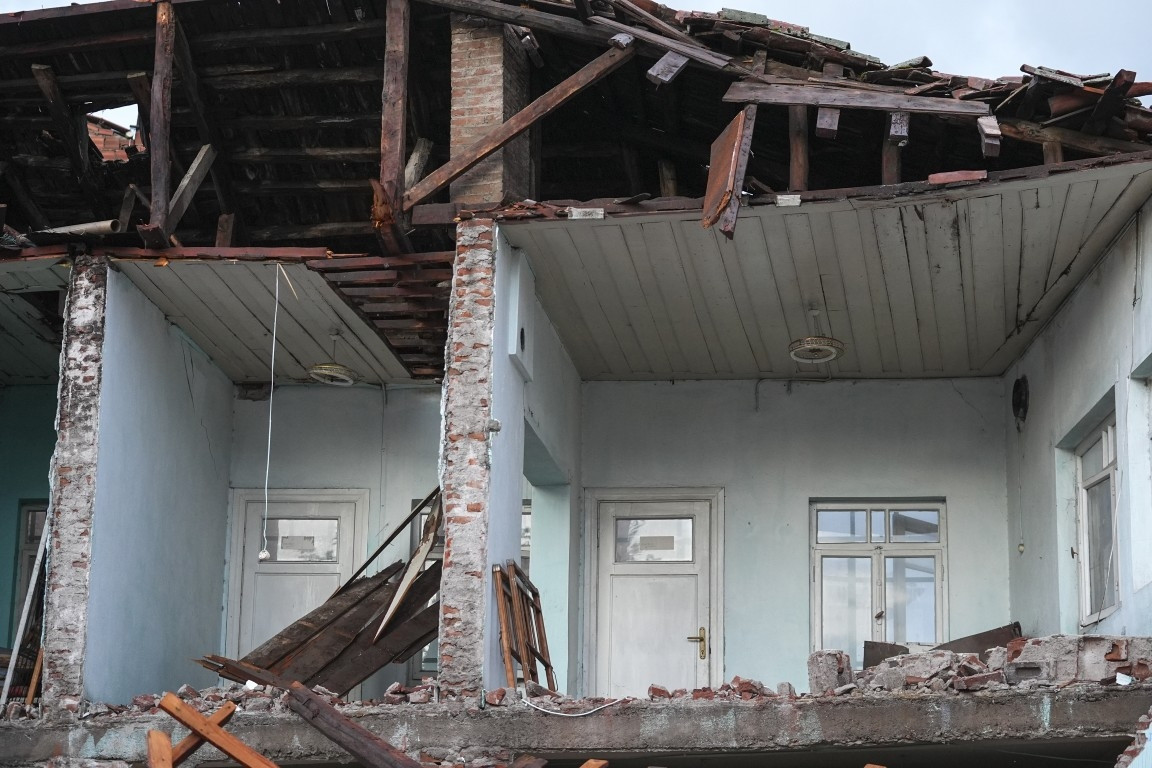 Balıkesirde deprem bölgesinden yeni görüntüler