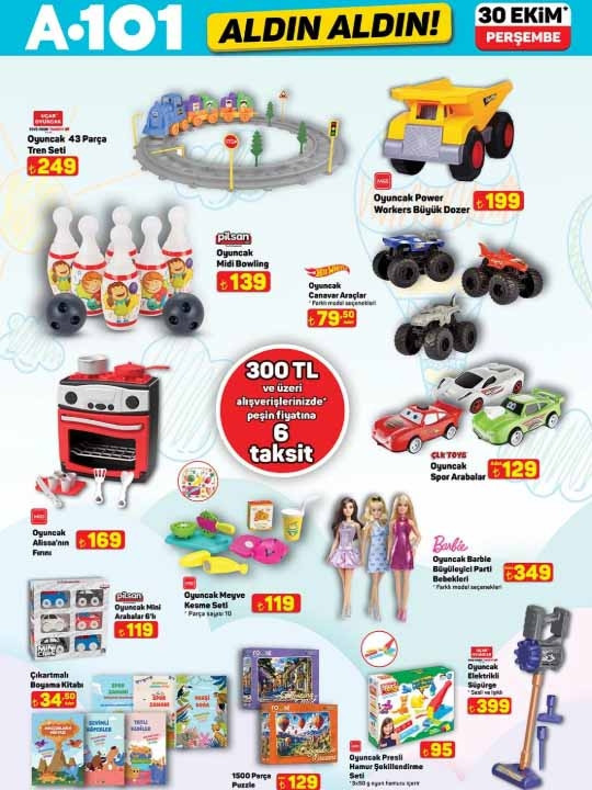 RAFLARDA A101 AKTÜEL ÜRÜNLER KATALOĞU 30 EKİM 2025 || A101 Aldın Aldın afiş ürünleri neler A101 broşürü ile buharlı kırışık giderici, kahve baharat öğütücü, dikey süpürge satışta