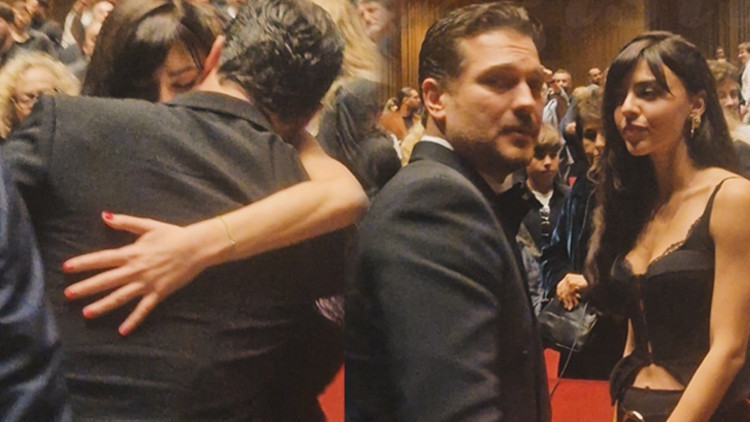 Çağatay'a ilk tebrik sevgiliden