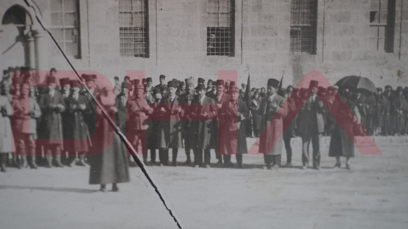 102 yıllık çok özel görüntüler ortaya çıktı Cumhuriyetin ilanından hemen sonra Sivasta kaydedildi