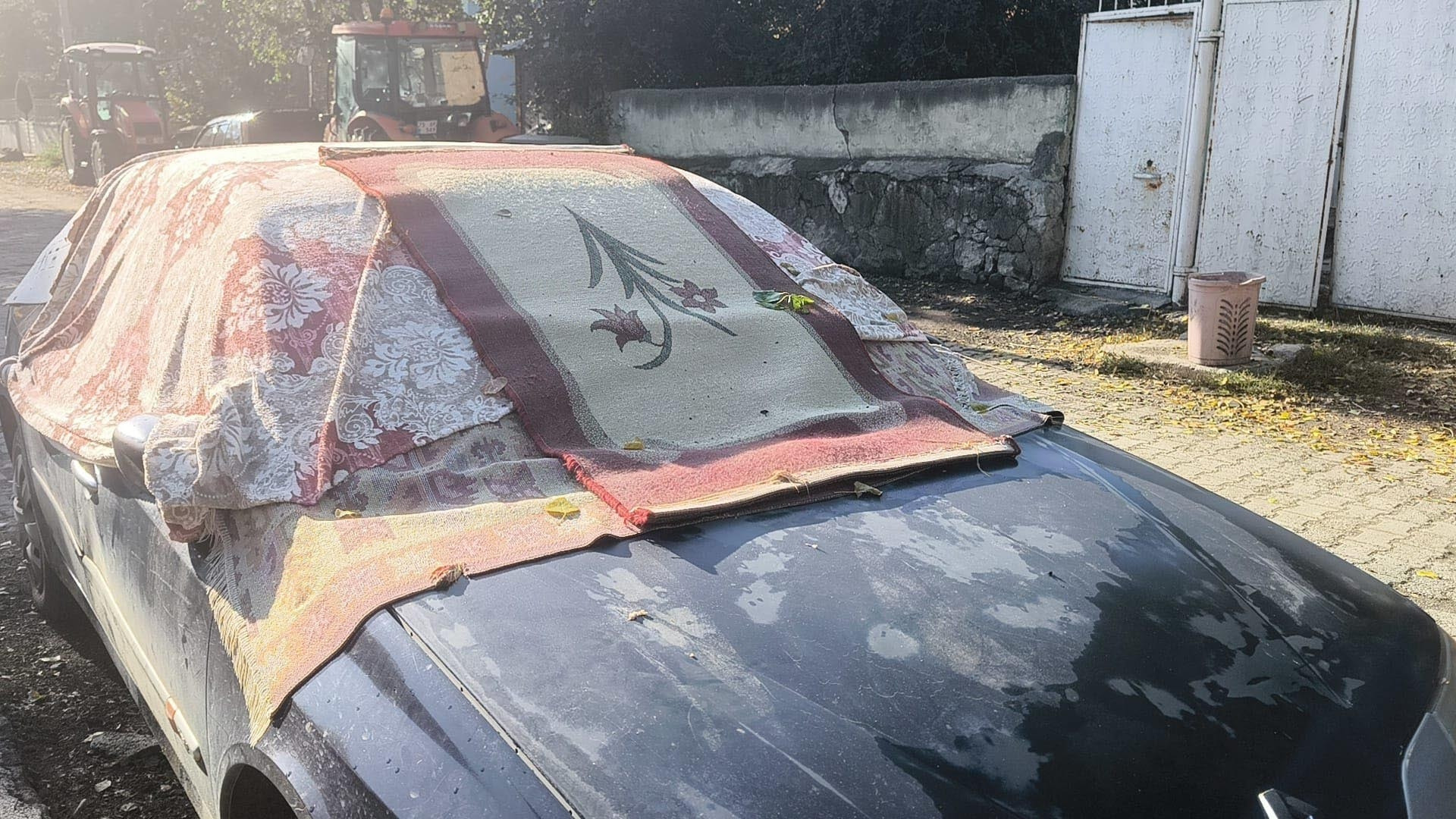 Kar sürprizi: Palandöken beyaza büründü Kar sürprizi: Palandöken beyaza büründü