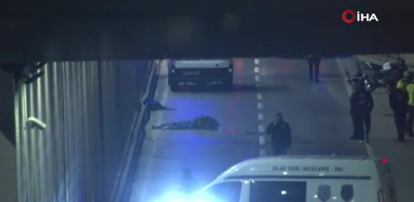 Beşiktaş'ta alt geçitte motosiklet kazası: 1 ölü, 1 yaralı