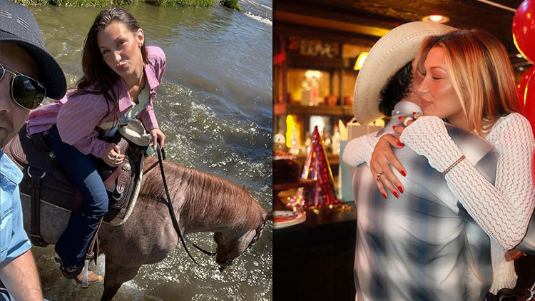 Gönlünün prensini bir çiftlikte buldu… Her gün ata binip yorulunca sevgilisinin koynunda dinleniyor