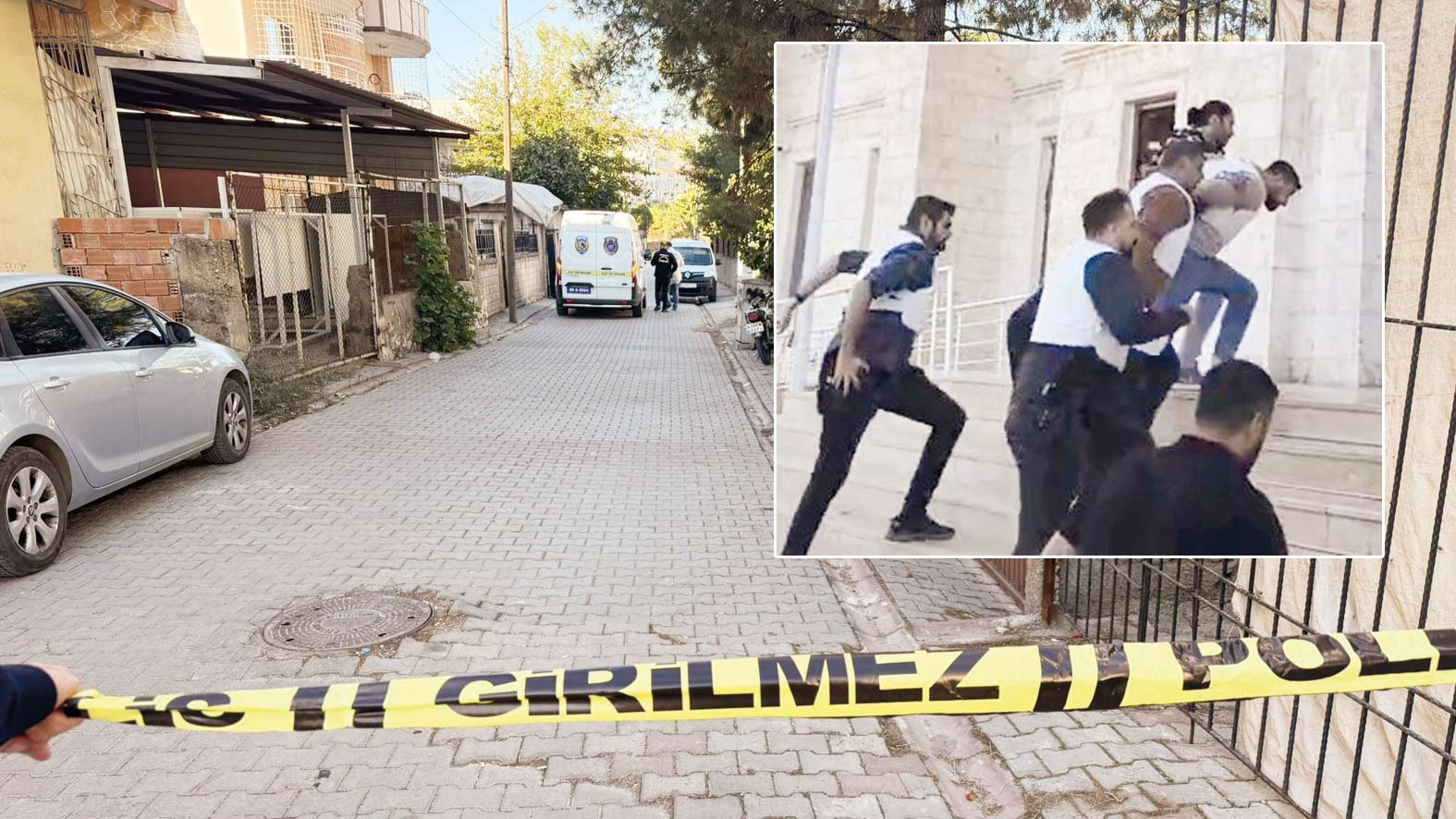 Aile katliamı... Eşi ile amcasını öldürdü 3 akrabasını yaraladı