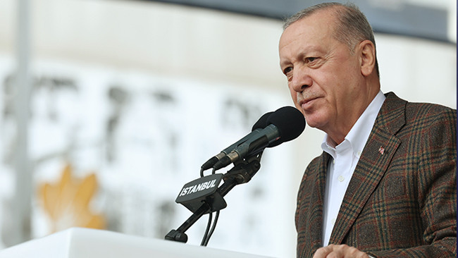 Cumhurbaşkanı Erdoğan duyurdu: İstanbul'un bir Fetret Devri daha yaşamasını istemiyoruz