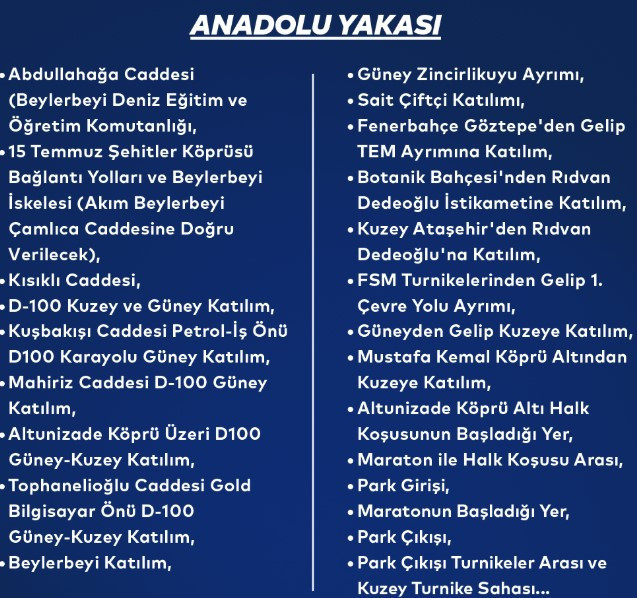 ALTERNATİF GÜZERGAHLAR