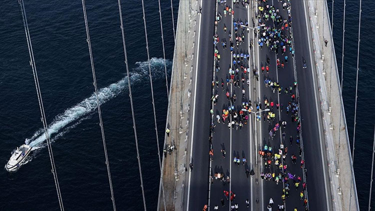 47. İSTANBUL MARATONU PARKURLARI VE BAŞLANGIÇ NOKTASI