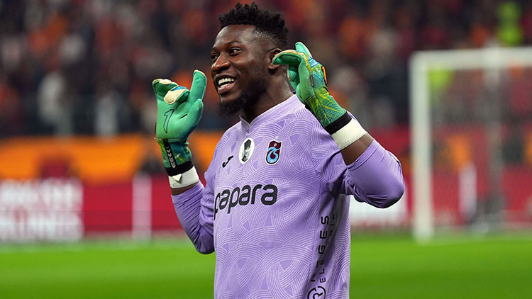 Andre Onana: 'Rakiplerimize takım olduğumuzu gösterdik!'