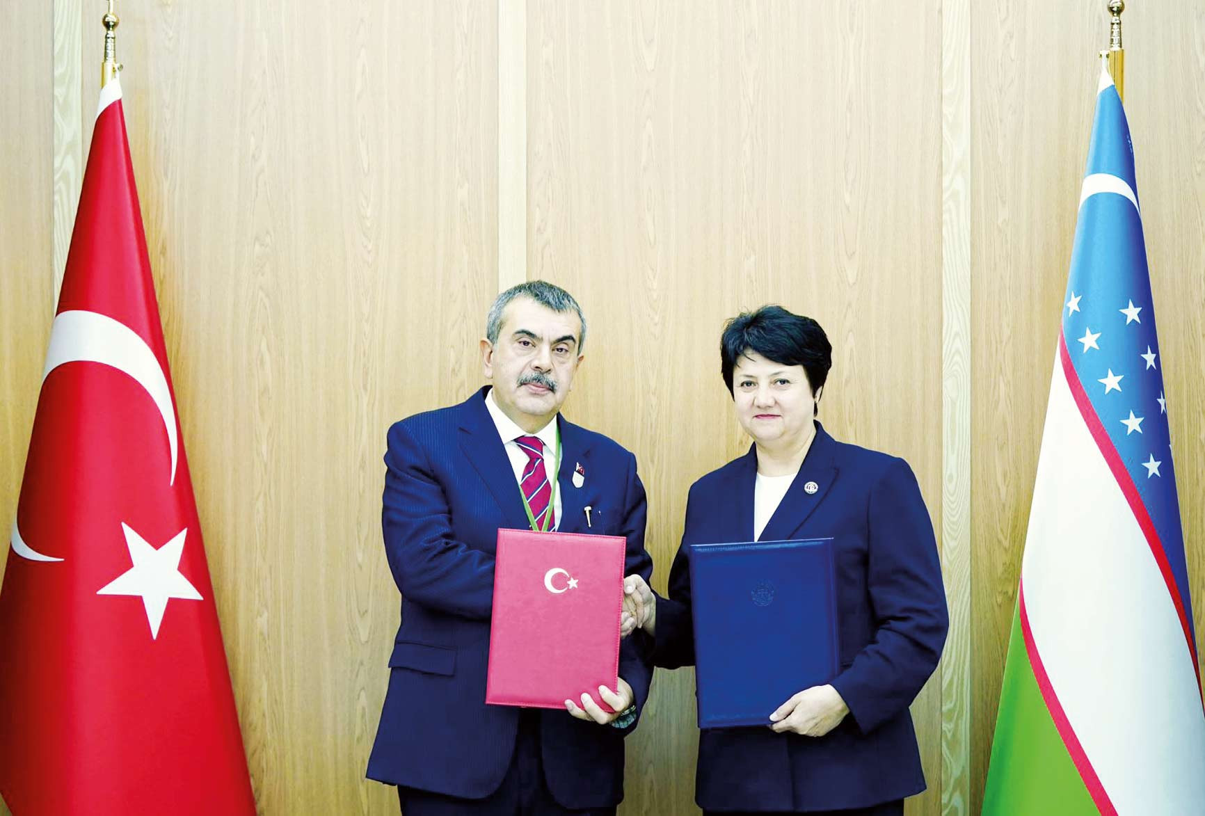 Özbekistan’la eğitim işbirliği