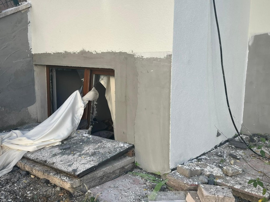 Ankara'da doğal gaz borusu kesilen evde patlama! 1 yaralı