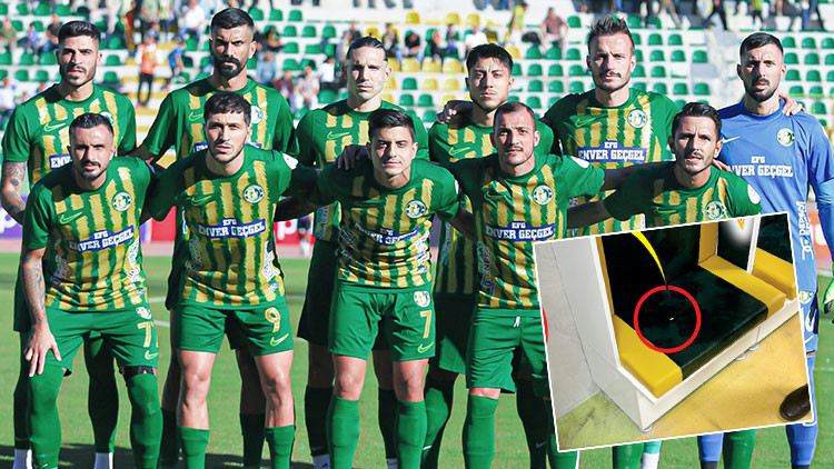 ÖZEL | Soyunma odasına mermi bıraktılar!