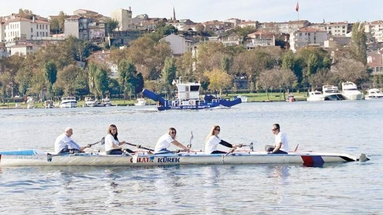Organ bağışı için kürek çektiler