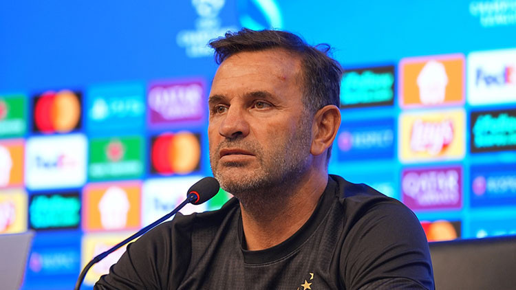 Okan Buruk'tan ilk 8 vurgusu: 'Hedeflerimize götürebilecek bir maç!'