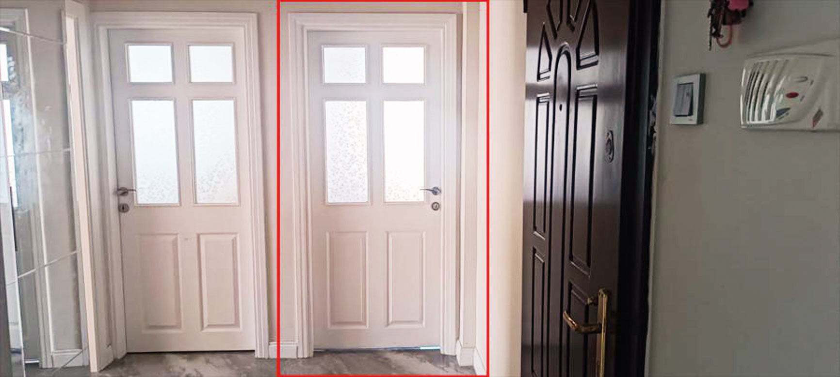 Çalınan odayı yargı geri verdi