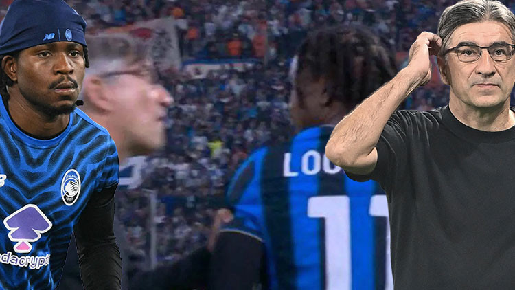 Atalantalı Lookman, hocası Juric ile tartışmıştı! Takım içinden açıklama geldi