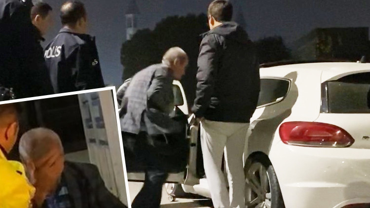 Polise yakalandı, olay yerine gelen baba çılgına döndü: Rezil oldum, yeter