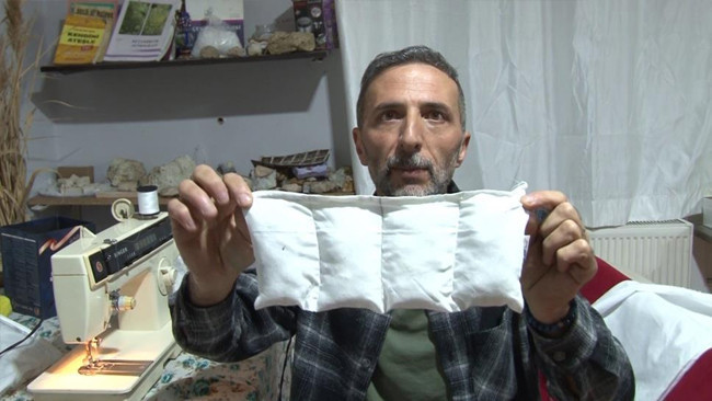 Jeoloji Mühendisi dikkat çekici bir buluşa imza attı Uyku problemine karşı geliştirdi: İnsanlar bununla rahatlıyor