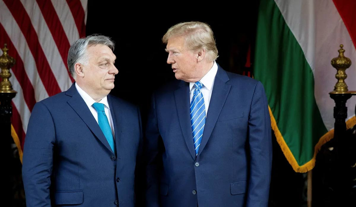 ABD Başkanı Trump, Macaristan Başbakanı Orban'ı Beyaz Saray'da kabul etti