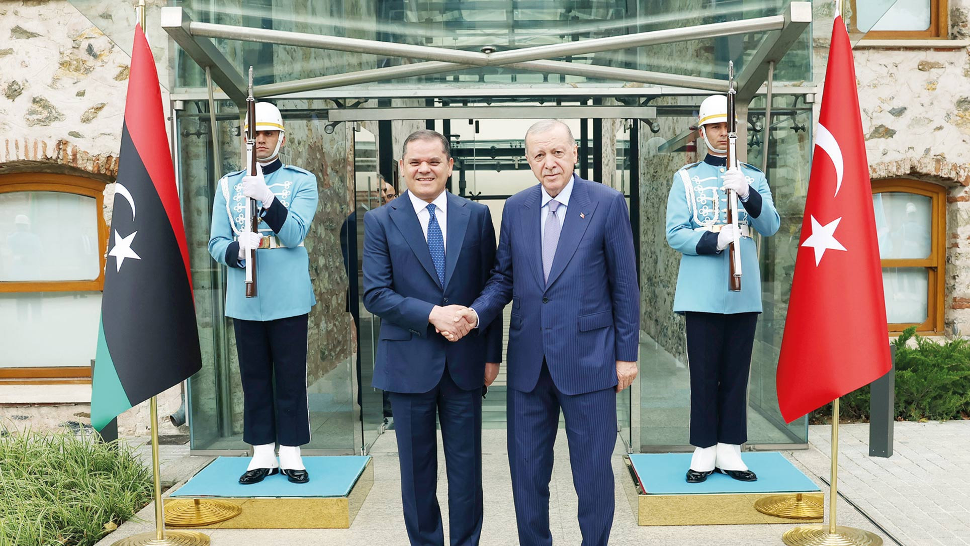 Libya’yla işbirliği telefonu