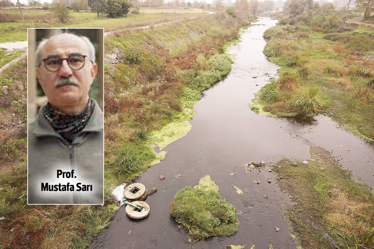 Prof. Dr. Mustafa Sarı: Gönen Çayı’nda kirlilik kritik seviyede