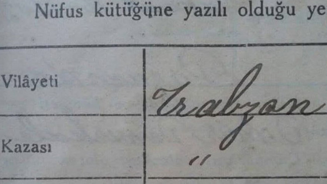 Trabzonun ünlü mahallesi isim değişikliği için referandumuna gidiyor Bu isim benimsenmiş, dünyada da bir marka olmuş
