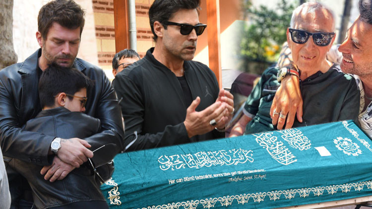 Kıvanç Kasabalı'nın acı günü... Babaya son veda