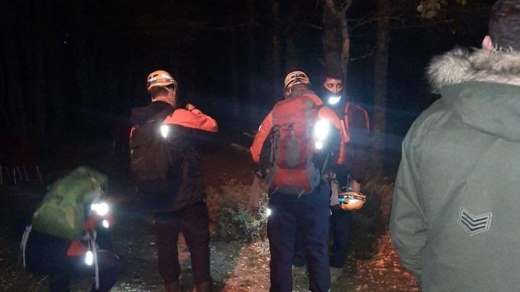 Uludağ’da 4 genç kayboldu, arama kurtarma çalışmaları sürüyor