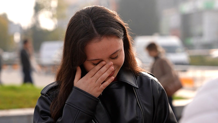 Düzce'de duygulandıran sosyal deney: Görünce gözyaşlarına boğuldular