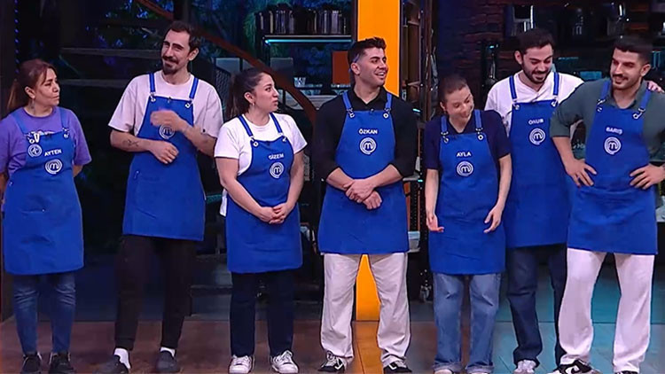 MASTERCHEF HAFTANIN TAKIMLARI