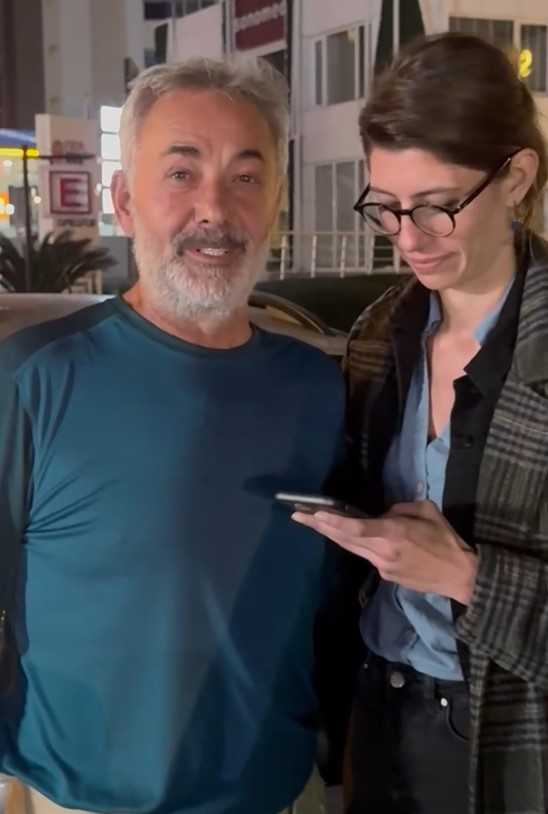 Arzum Onandan sevgilisiyle romantik paylaşım Arzum Onandan sevgilisiyle romantik paylaşım