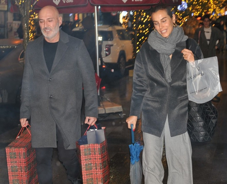 Arzum Onan aşkı buldu Yeni sevgilisiyle ilk kez el ele