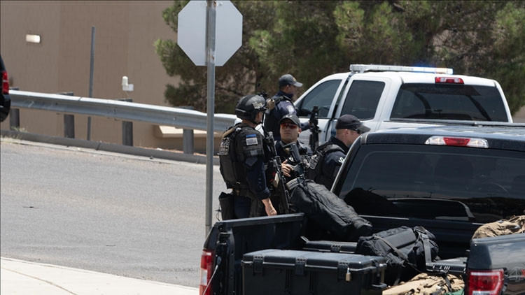Teksas'ta silahlı saldırı: 3 ölü
