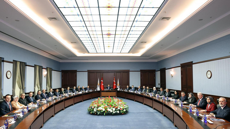 AK Parti Merkez Yürütme Kurulu toplantısı başladı