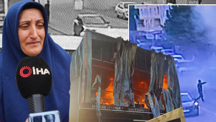 'Ateşten kimse kimseyi görmedi' Kocaeli'de yangın faciasından nasıl kurtulduğunu anlattı