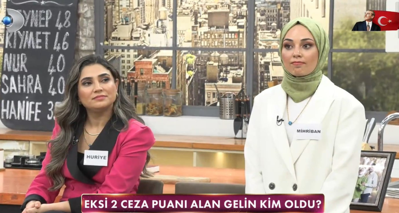 GELİNİM MUTFAKTA GÜNÜN BİRİNCİSİ KİM OLDU