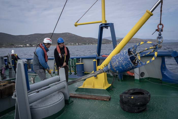 Marmara Denizinin derinliklerinden örnekler alındı Bilim dünyasına ışık tutacak: Keşfedilmeyi bekliyor dedi ve açıkladı