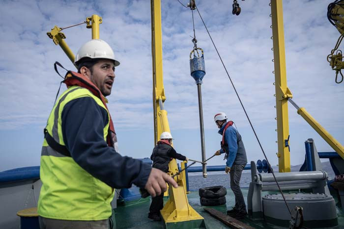 Marmara Denizinin derinliklerinden örnekler alındı Bilim dünyasına ışık tutacak: Keşfedilmeyi bekliyor dedi ve açıkladı