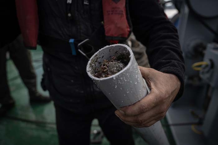 Marmara Denizinin derinliklerinden örnekler alındı Bilim dünyasına ışık tutacak: Keşfedilmeyi bekliyor dedi ve açıkladı