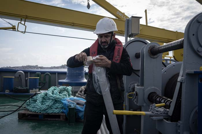Marmara Denizinin derinliklerinden örnekler alındı Bilim dünyasına ışık tutacak: Keşfedilmeyi bekliyor dedi ve açıkladı