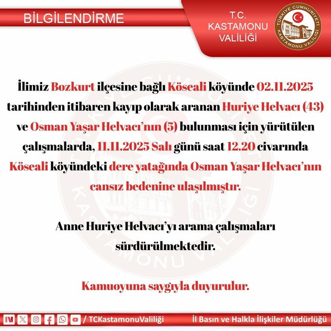 Müge Anlı Huriye Helvacı bulundu mu, son durum nedir Müge Anlı Osman öldü mü, bulundu mu Son dakika gelişmesi...