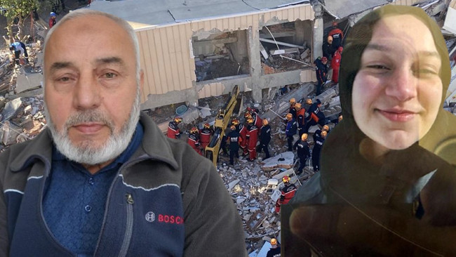 Kocaeli'de çöken binadan geriye Dilara kalmıştı! Hastaneden çıktı, mezarlığa koştu | Dedesi konuştu: Bu olay sebebiyle her şey yarım kaldı