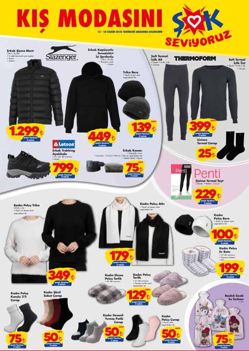 SATIŞTA ŞOK AKTÜEL ÜRÜNLER 12 KASIM 2025 BROŞÜRÜ - TAM LİSTE || ŞOK Market afişi ile bu hafta neler geliyor Fanlı ısıtıcı, şarjlı tiftik makinesi, 3lü ankastre set, buhar kazanlı ütü, kapsül kahve makinesi ŞOK Marketlerde