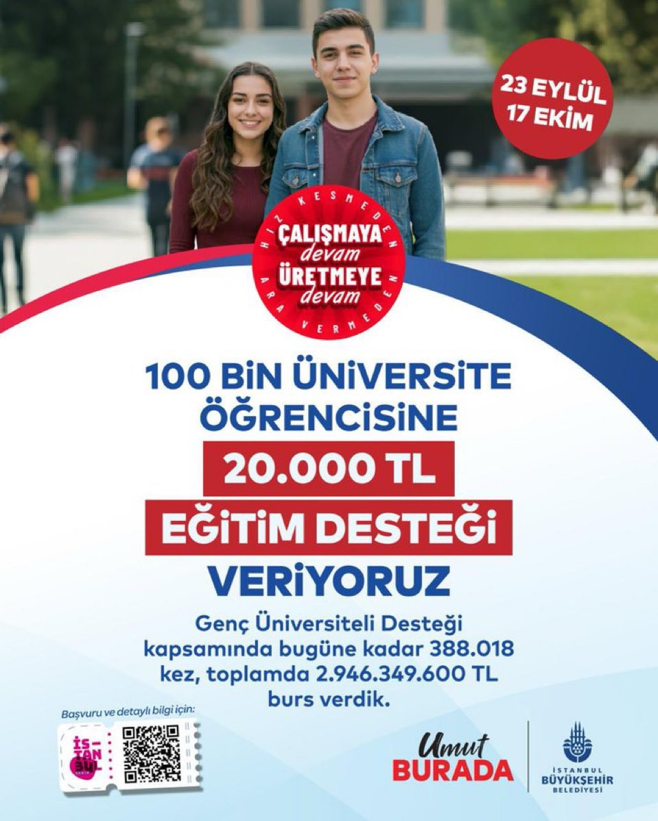 İBB BURS BAŞVURU SONUÇLARI NE ZAMAN AÇIKLANACAK