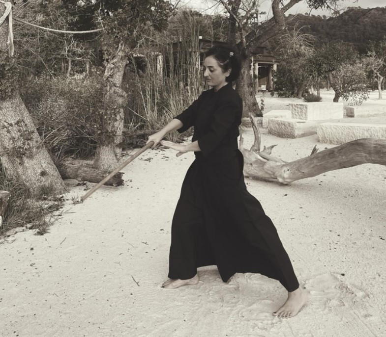 Ünlü oyuncu samuray oldu Eğitim hayatımı değiştirdi Ünlü oyuncu samuray oldu Eğitim hayatımı değiştirdi